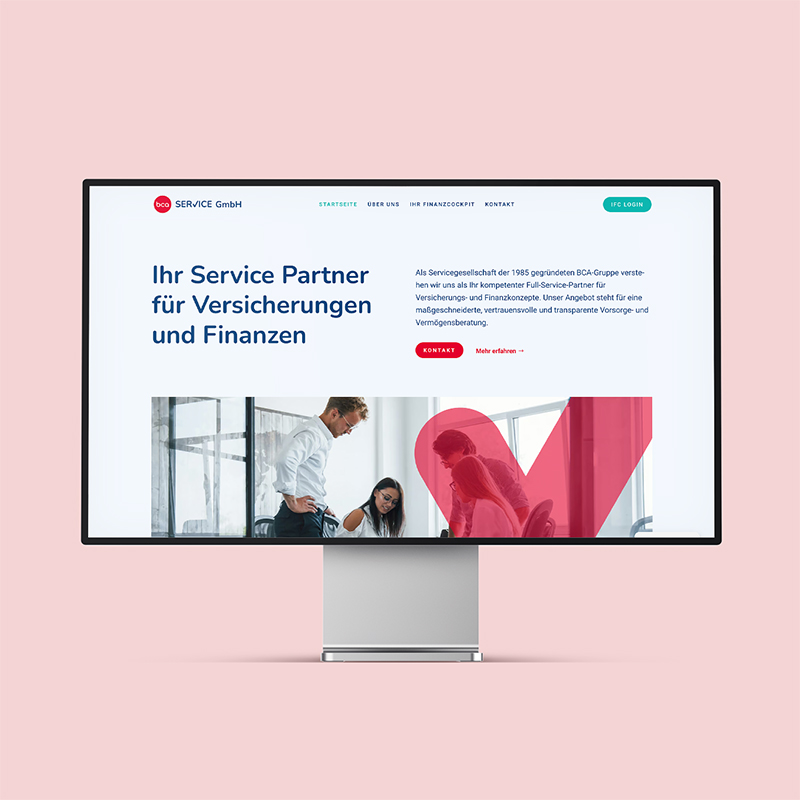 BCA Service GmbH <span>Website</span>