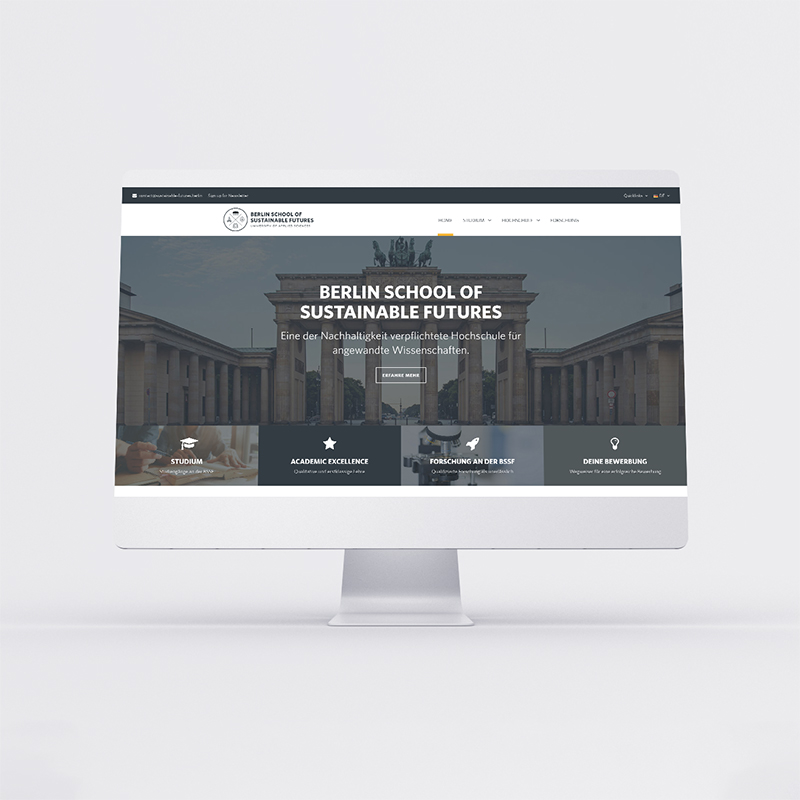Berlin School of Sustainable Futures <span>Website</span>