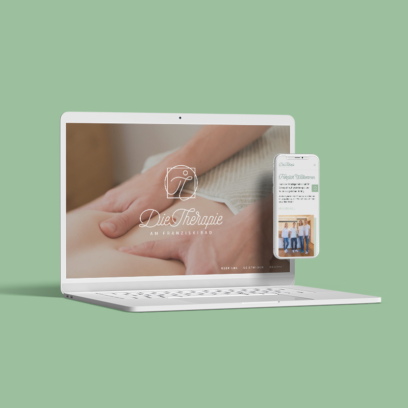 Die Therapie <span>Website</span>