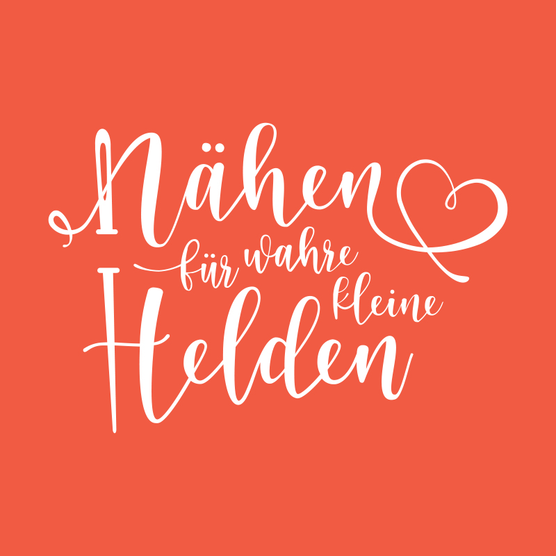 Nähen für wahre kleine Helden <span>Branding</span>